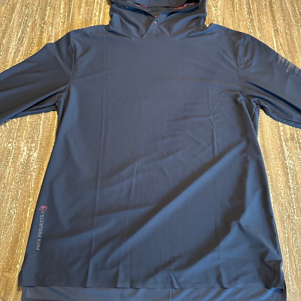 Path Projects Lightweight Hoodie Pullover Jacket … - image 2